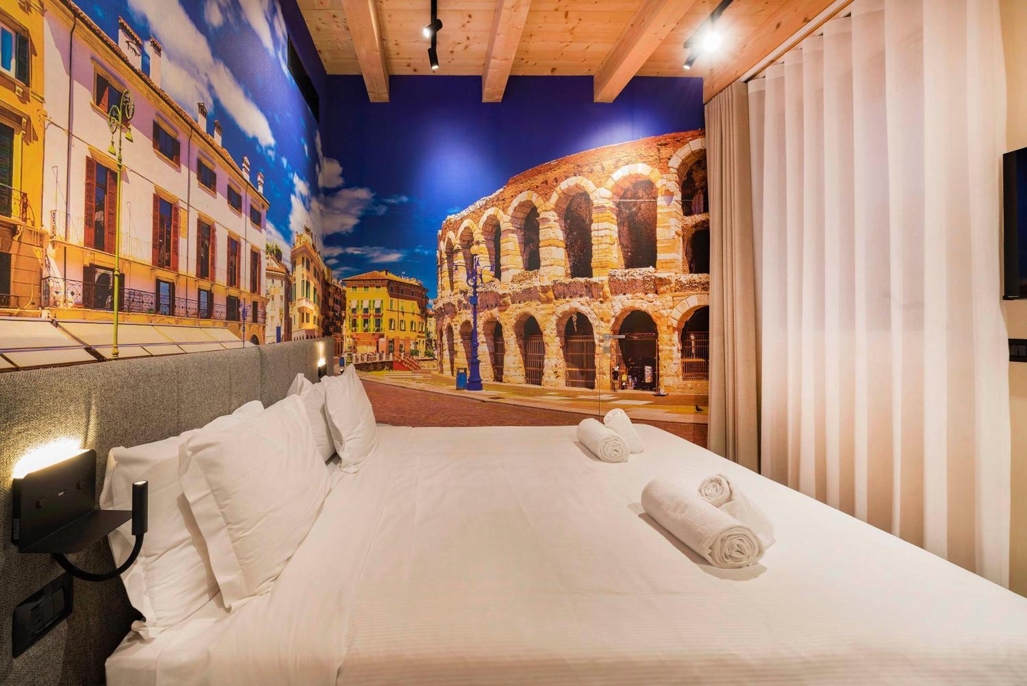 Italianflat - Verona'S River, Free Parking For Car & Bike, Nature, Relax Habitación foto